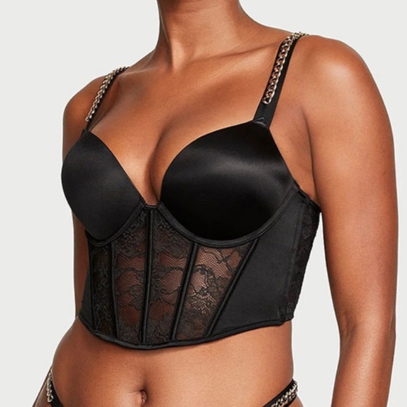 Victoria's Secret Very Sexy Bombshell Add-2-Cups NWT Sold OUT ! 36C Gold - Picture 17 of 17